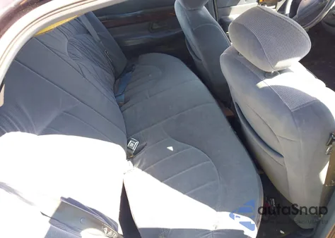 1999 Mercury Grand Marquis Gs from USA, damaged, VIN 2MEFM74W5XX691655